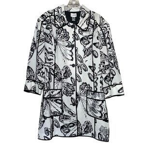 Chico’s Dancing Butterfly Dione Jacket